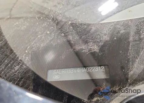 2017 Land Rover Discovery First Edition from USA, damaged, VIN SALRTBBV4HA022312